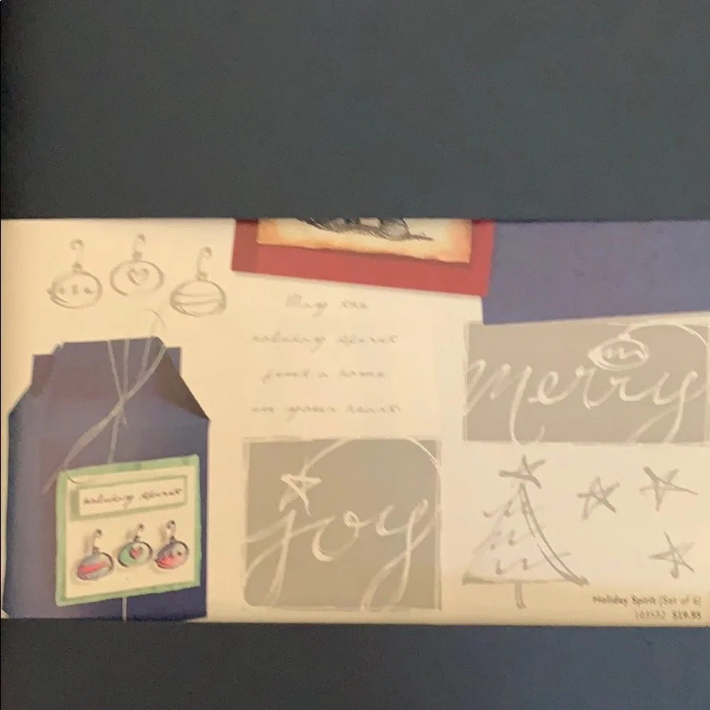 🎭 3/$25 - Stampin Up! Holiday Spirit stamp set